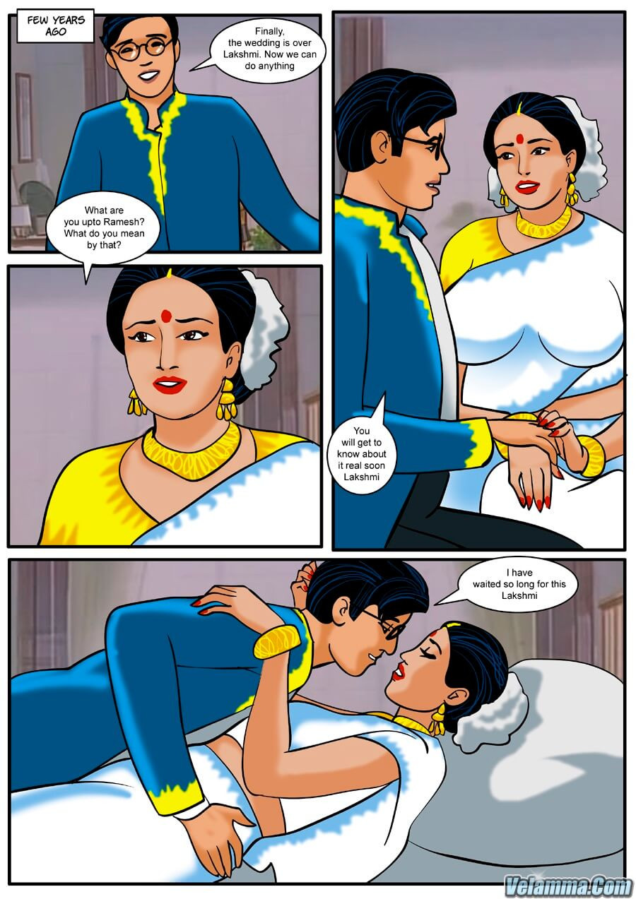 Velamma Episode 10 - The Loving Wife - Velamma Aunty