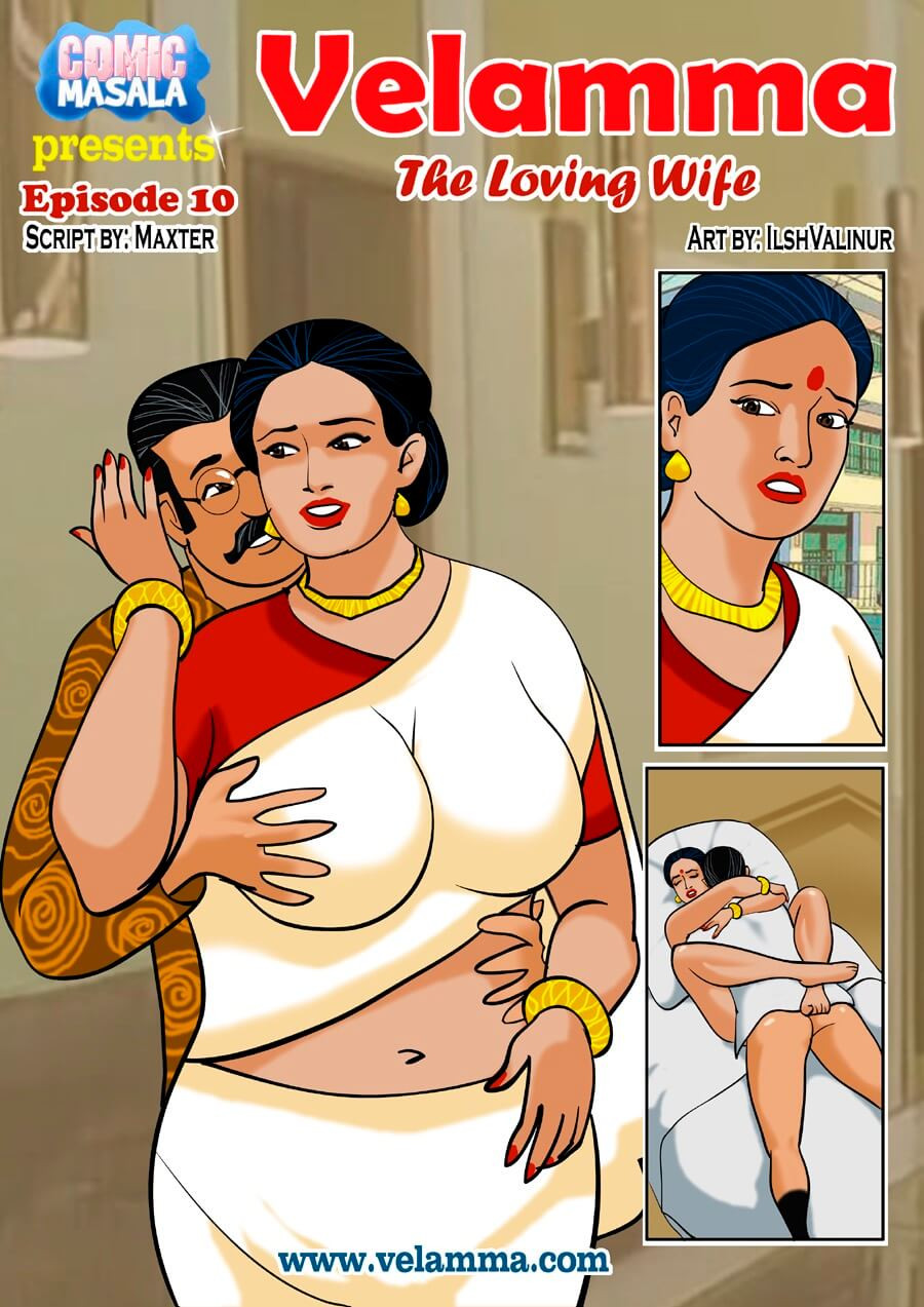Velamma Episode 10 - The Loving Wife - Velamma Aunty