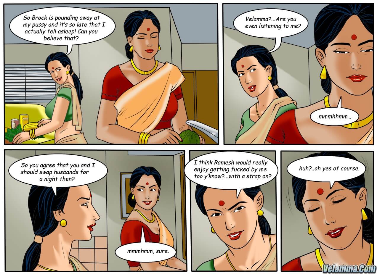 Velamma Episode #49 - De-Stress - Velamma Aunty