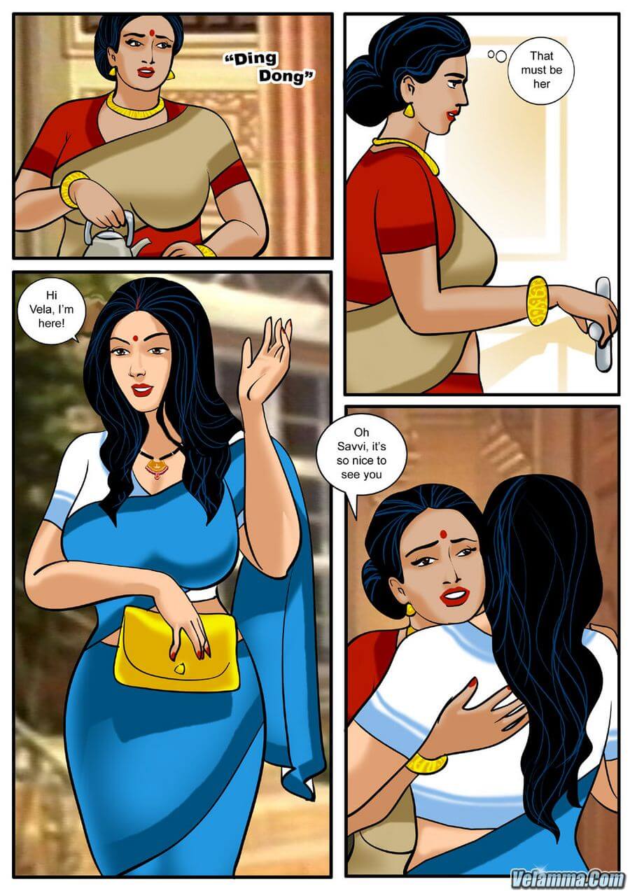 Velamma Episode #6 - Visit From An Old Friend - Velamma Aunty