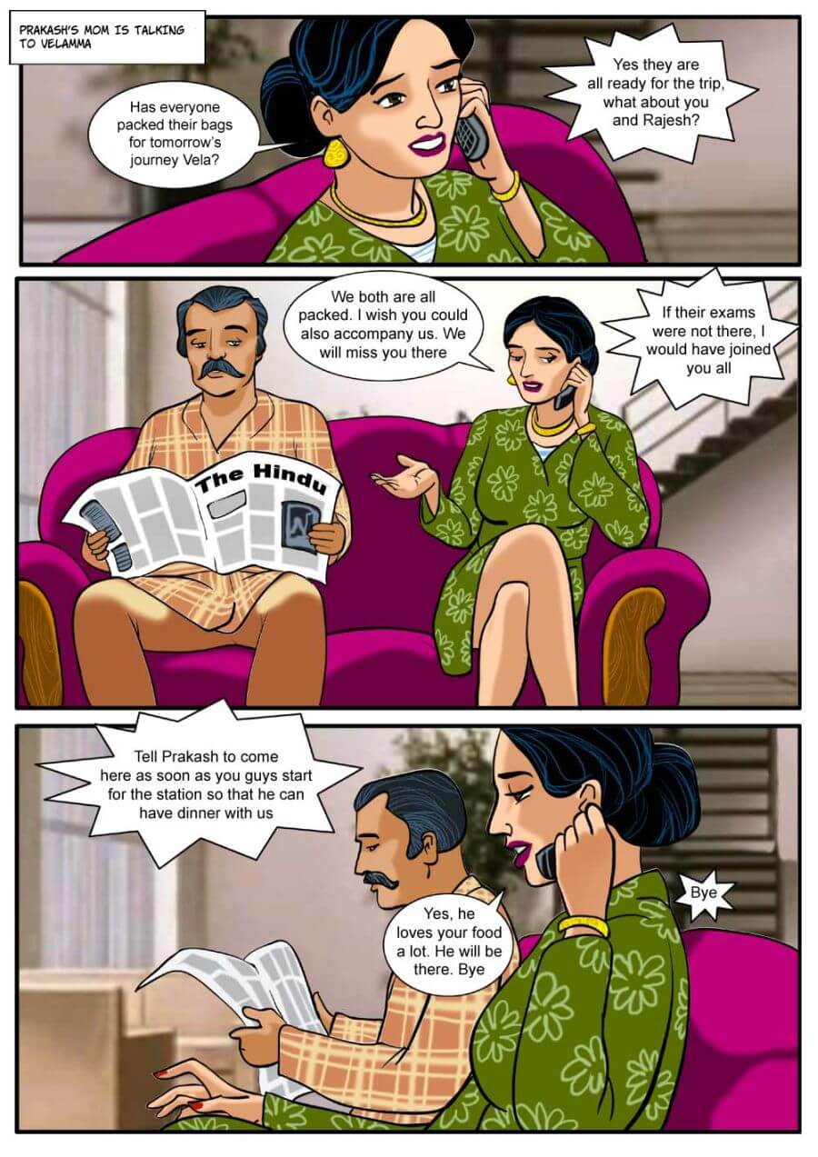 Velamma Episode #1 - The Beginning - Velamma Aunty