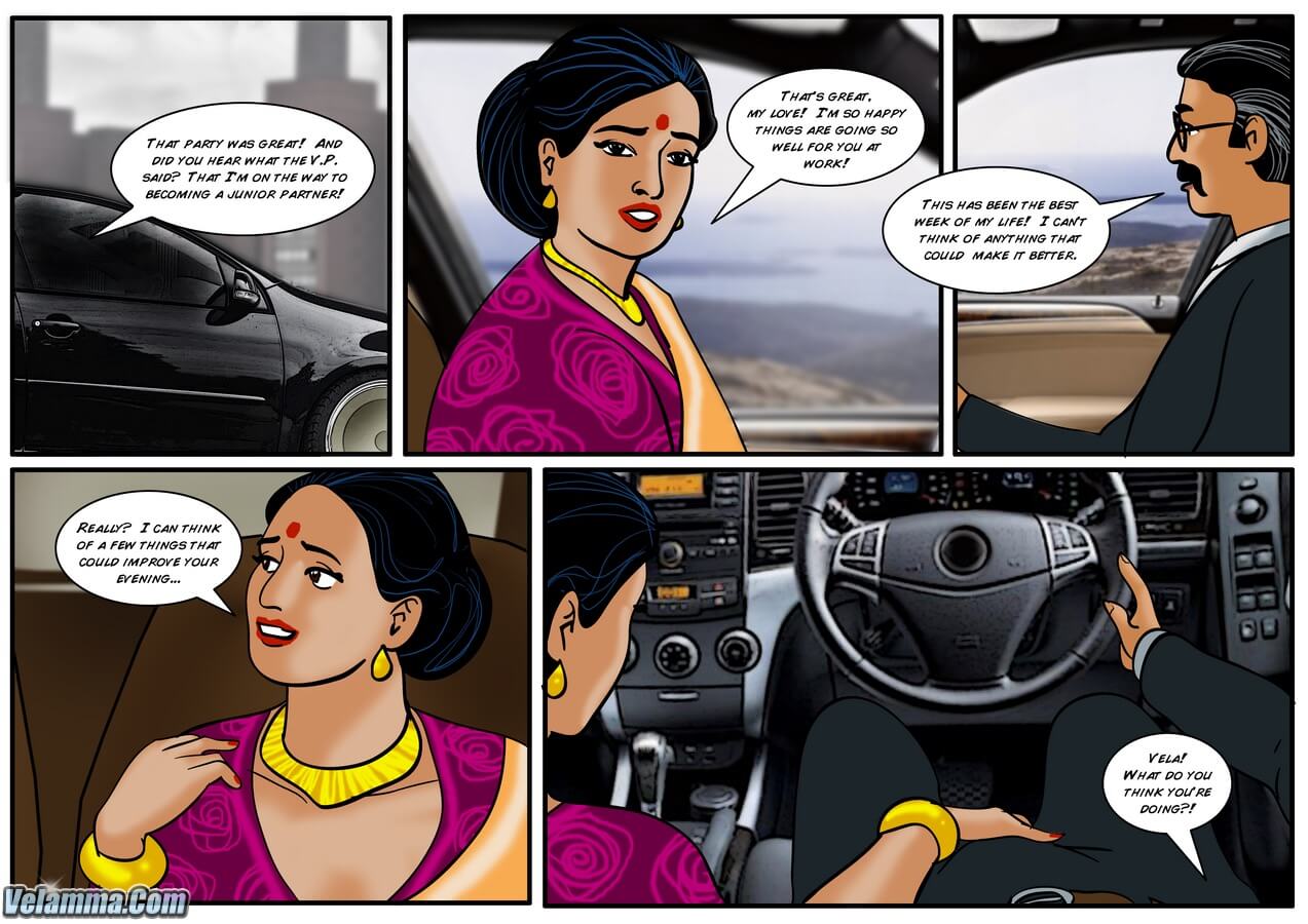 Velamma Episode #35 - The Accident - Velamma Aunty